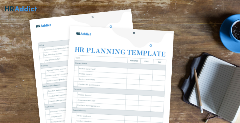 HR Planning Template