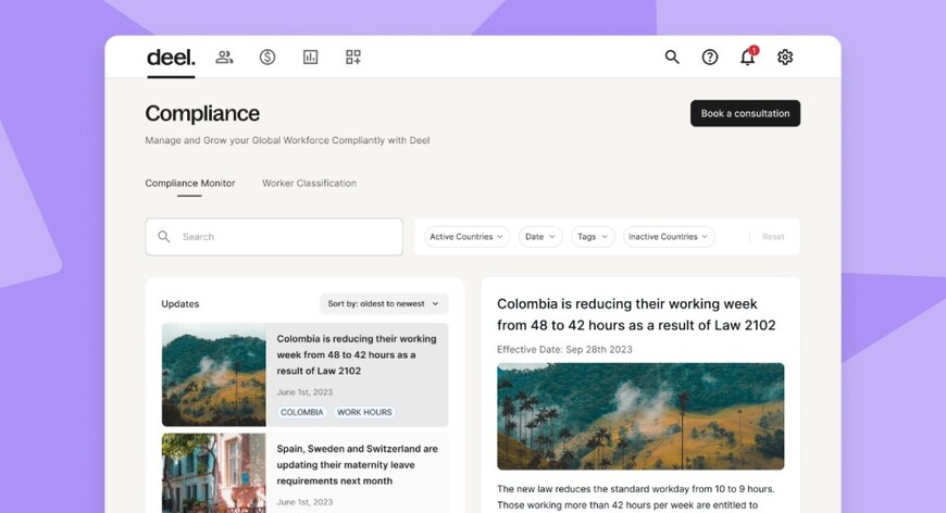 Deel Compliance