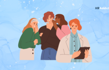 workers gossiping