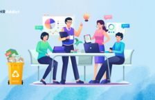 professionals in a meeting
