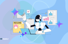 ai bot reviewing resumes