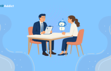 interviewee with an ai